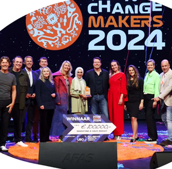 Selma Özkan wint de changemaker award 2024!