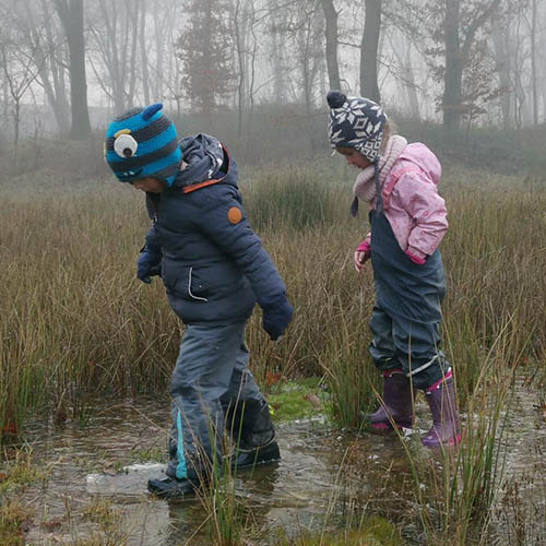 Samen wandelen BSO Natuur Avontuur